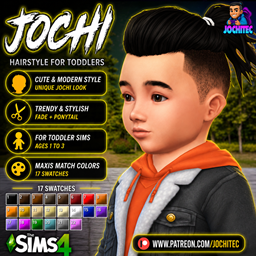 Jochi hairstyle for toddlers project image
