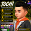 Jochi hairstyle for toddlers logo