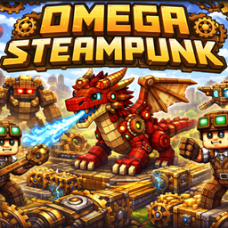 OMEGA STEAMPUNK logo