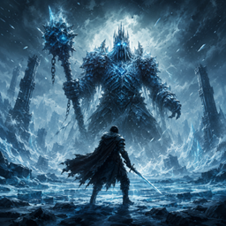 Arctic Ascension [A Frigid Calamity] logo