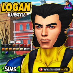 Logan hairstyle by Jochi project image