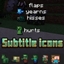 Subtitle icons logo