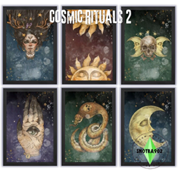Cosmic Rituals 2 logo