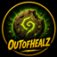 OutOfHealz logo