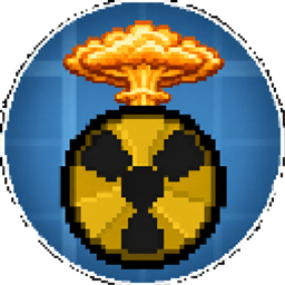 create nuclear tech logo