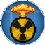 create nuclear tech logo