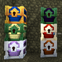 Gaming Dojo's Colorful Chests logo