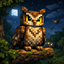 Owl logo