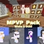 MacePVP Pack White & Gold logo