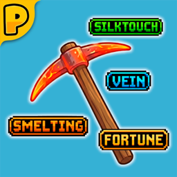 HyperPickaxes (Auto-repair, vein mining, smelting...) project image