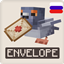 Envelope RU Translate logo