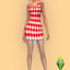Mara Mini Dress logo