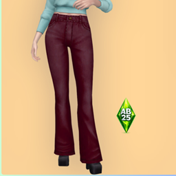 Small Flare Jeans logo