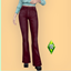 Small Flare Jeans logo