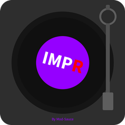 IamMusicPlayer Renewed logo