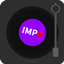 IamMusicPlayer Renewed logo