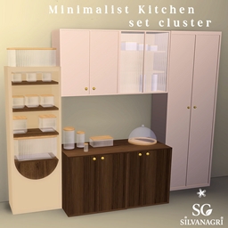 SG_Minimalist Kitchen set cluster project image