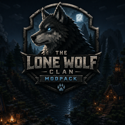 The Lone Wolf Clan logo