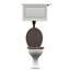 KHD Rosemoor Toilet logo