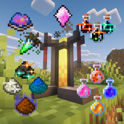 Woof's Expanded Potions logo