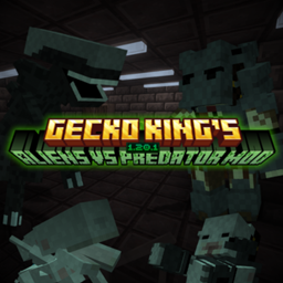 Gecko King's Aliens vs Predator Mod logo