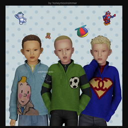 childhood polo by honeymoonsimmer 🦕 project image