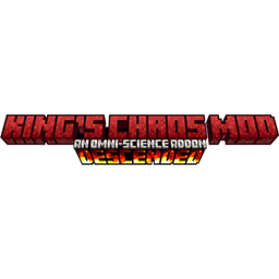 King's Chaos Mod Descended logo