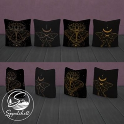 Dark Academia Moth Pillows logo