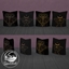 Dark Academia Moth Pillows logo