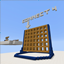 Connect 4 for Minecraft logo