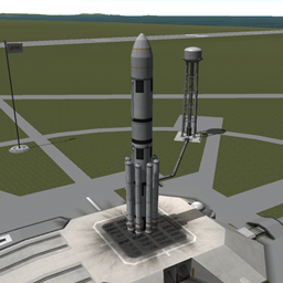 Respal I Launch Vehicle