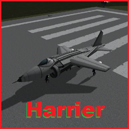 Harrier Jump Jet [Stock] VTOL (Outdated) project image