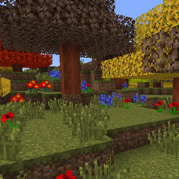 Extrabiomes Autumn Woods (EBXS) logo