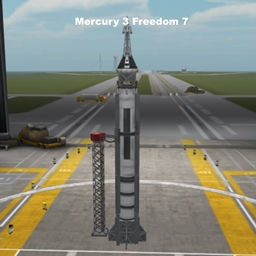 Mercury 3 (Freedom 7) IN STOCK KSP!!!