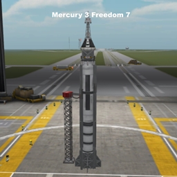 Mercury 3 (Freedom 7) IN STOCK KSP!!! project image