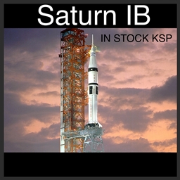 Saturn IB Upgraded For KSP 1.0!! project image
