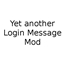 YetAnotherLoginMessageMod logo
