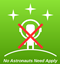 No Astronauts Need Apply logo