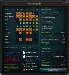 nPrimeNamePlates - QoL Fixes