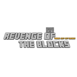 Revenge of the Blocks logo