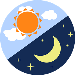 Journey into the night logo