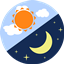 Journey into the night logo