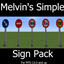 Melvin's Simple Sign pack [MTS/IV] logo