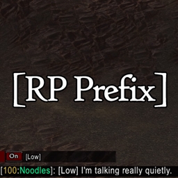 RP Prefix logo