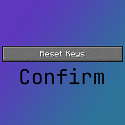 Confirm Reset Keys project image