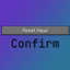 Confirm Reset Keys logo