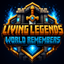 World Remembers Living Legends logo