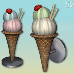 Candy Covered Icecream Lamps🍧 logo
