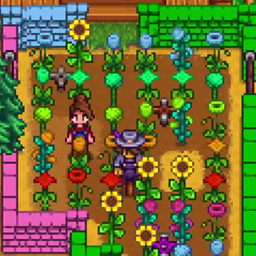 Prismatic Flowers logo