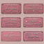 Pretty Little Reminders - Vintage Blush Pink Signs logo